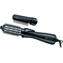 Braun Satin Hair 7 AS720 Spazzola ad aria calda Caldo Nero 700 W 2 m, Spazzola aria calda