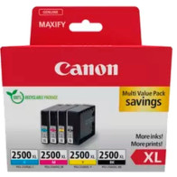 Canon 9254B010 cartuccia d'inchiostro 4 pz Originale Resa elevata (XL) Nero, Ciano, Magenta, Giallo