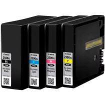 Canon 9254B010 cartuccia d'inchiostro 4 pz Originale Resa elevata (XL) Nero, Ciano, Magenta, Giallo