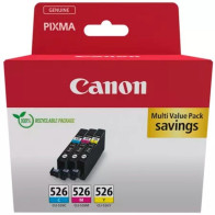 Canon 4541B018 cartuccia d'inchiostro 3 pz Originale Ciano, Magenta, Giallo