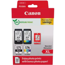 Canon 5437C006 cartuccia d'inchiostro 2 pz Originale Resa elevata (XL) Nero, Ciano, Magenta, Giallo