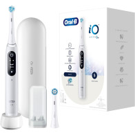 Braun 445234 spazzolino elettrico Adulto Spazzolino a vibrazione Bianco, Spazzolino da denti elettrico