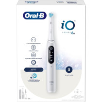 Braun 445234 spazzolino elettrico Adulto Spazzolino a vibrazione Bianco, Spazzolino da denti elettrico