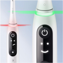 Braun 445234 spazzolino elettrico Adulto Spazzolino a vibrazione Bianco, Spazzolino da denti elettrico