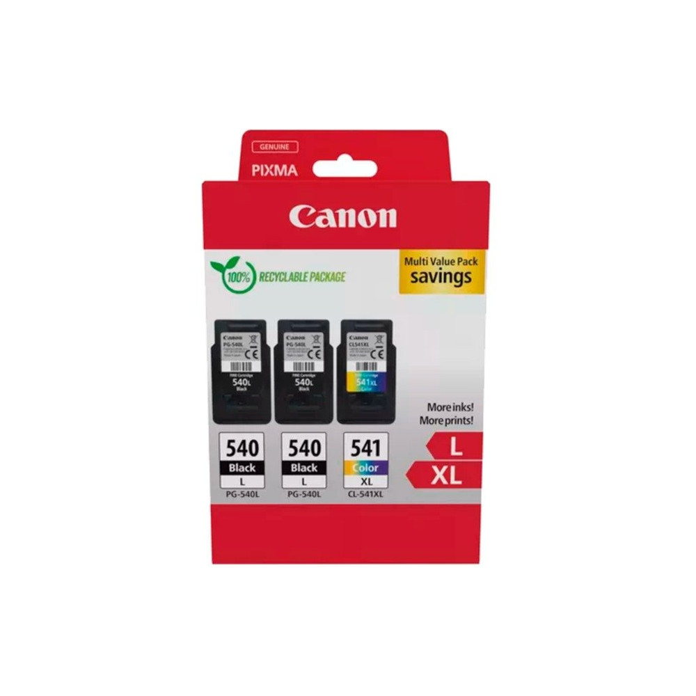 Canon 5224B017 cartuccia d'inchiostro 2 pz Originale Nero, Ciano, Magenta, Giallo