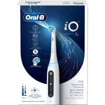 Braun iO Series 5 Adulto Spazzolino rotante-oscillante Bianco, Spazzolino da denti elettrico