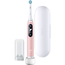 Braun 445197 spazzolino elettrico Adulto Spazzolino a vibrazione Rosa, Bianco, Spazzolino da denti elettrico