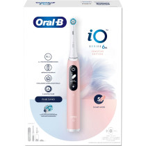 Braun 445197 spazzolino elettrico Adulto Spazzolino a vibrazione Rosa, Bianco, Spazzolino da denti elettrico