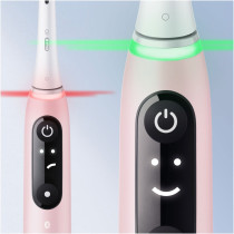 Braun 445197 spazzolino elettrico Adulto Spazzolino a vibrazione Rosa, Bianco, Spazzolino da denti elettrico