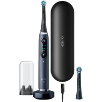 Braun iO Series 9N Adulto Spazzolino a vibrazione Nero, Spazzolino da denti elettrico