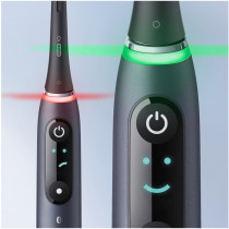 Braun iO Series 9N Adulto Spazzolino a vibrazione Nero, Spazzolino da denti elettrico