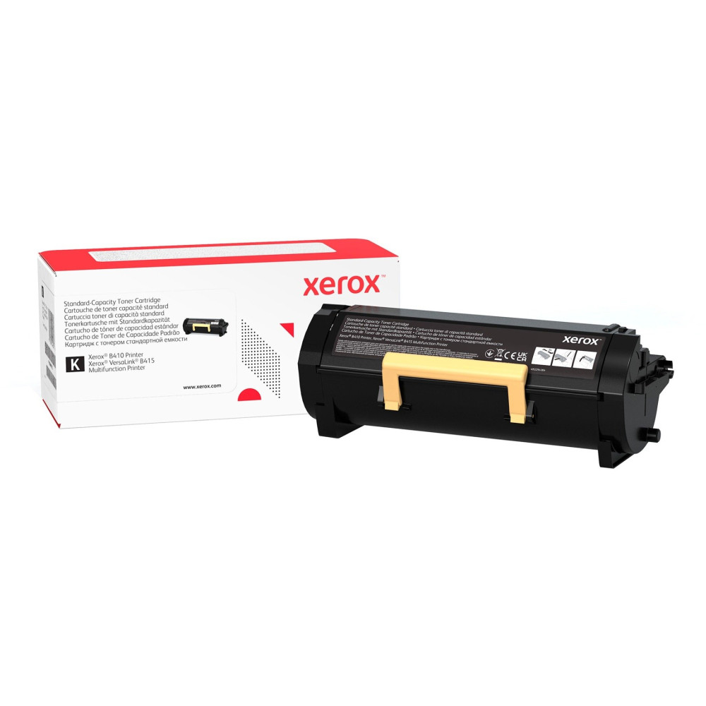 Xerox Cartuccia toner Nero a Capacità standard da 6000 Pagine per Stampante ® B410​/​multifunzione ® VersaLink® B415 (006R04725)