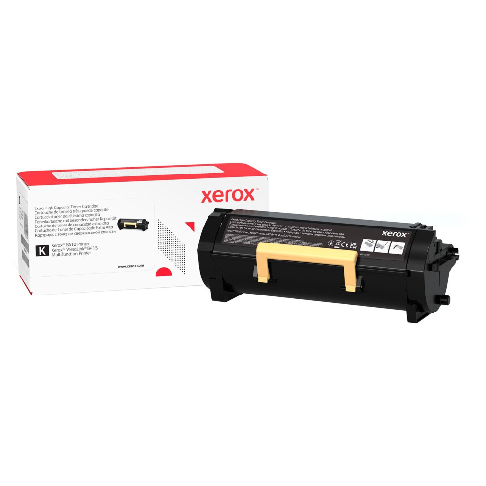 Xerox Cartuccia toner Nero a Altissima capacità da 25000 Pagine per Stampante ® B410​/​multifunzione ® VersaLink® B415 (006R0472