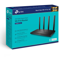 TP-Link Archer AX12 router wireless Fast Ethernet Dual-band (2.4 GHz/5 GHz) Nero
