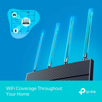 TP-Link Archer AX12 router wireless Fast Ethernet Dual-band (2.4 GHz/5 GHz) Nero