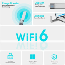 TP-Link Archer TX20UH WLAN 1201 Mbit/s, Adattatore Wi-Fi