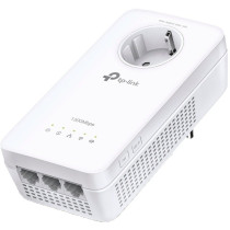 TP-Link TL-WPA8631P adattatore di rete PowerLine 300 Mbit/s Collegamento ethernet LAN Wi-Fi Bianco 1 pz, Ripetitore