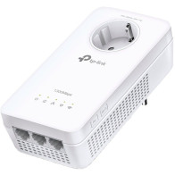TP-Link TL-WPA8631P adattatore di rete PowerLine 300 Mbit/s Collegamento ethernet LAN Wi-Fi Bianco 1 pz, Ripetitore