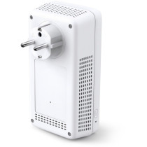 TP-Link TL-WPA8631P adattatore di rete PowerLine 300 Mbit/s Collegamento ethernet LAN Wi-Fi Bianco 1 pz, Ripetitore