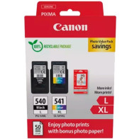 Canon 5224B012 cartuccia d'inchiostro 2 pz Originale Nero, Ciano, Magenta, Giallo