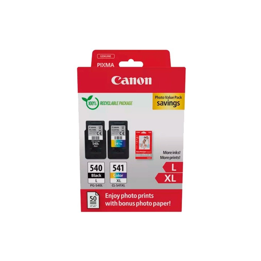 Canon 5224B012 cartuccia d'inchiostro 2 pz Originale Nero, Ciano, Magenta, Giallo