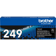 Brother TN-249BK cartuccia toner 1 pz Originale Nero