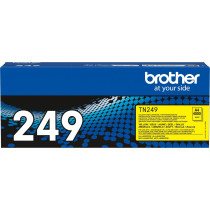 Brother TN-249Y cartuccia toner 1 pz Originale Giallo