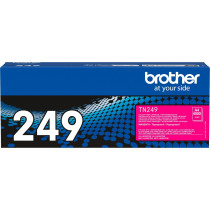 Brother TN-249M cartuccia toner 1 pz Originale Magenta