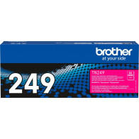 Brother TN-249M cartuccia toner 1 pz Originale Magenta