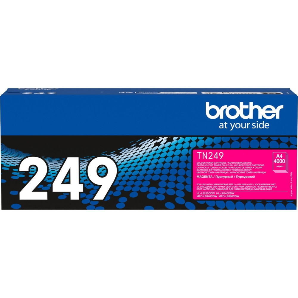 Brother TN-249M cartuccia toner 1 pz Originale Magenta