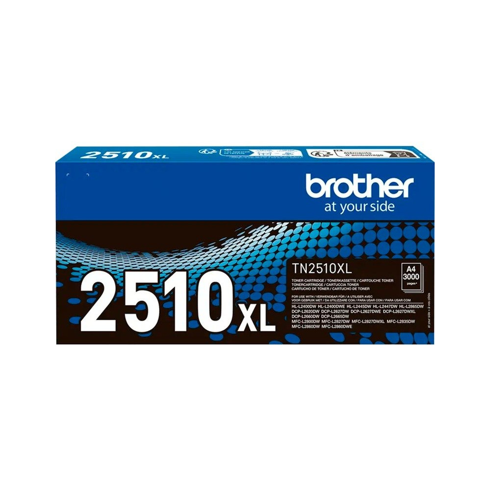 Brother TN-2510XL cartuccia toner 1 pz Originale Nero