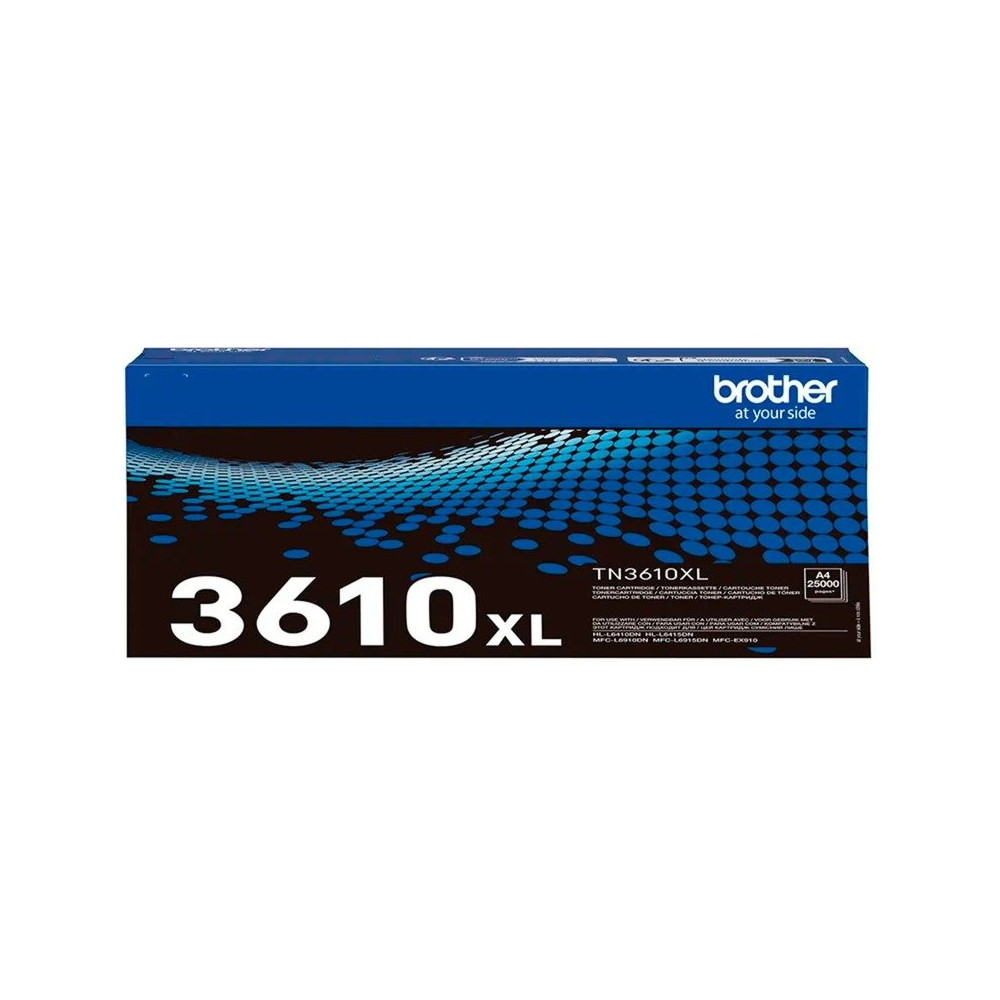 Brother TN-3610XL cartuccia toner 1 pz Originale Nero