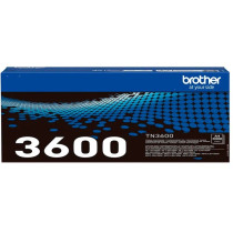 Brother TN-3600 cartuccia toner 1 pz Originale Nero