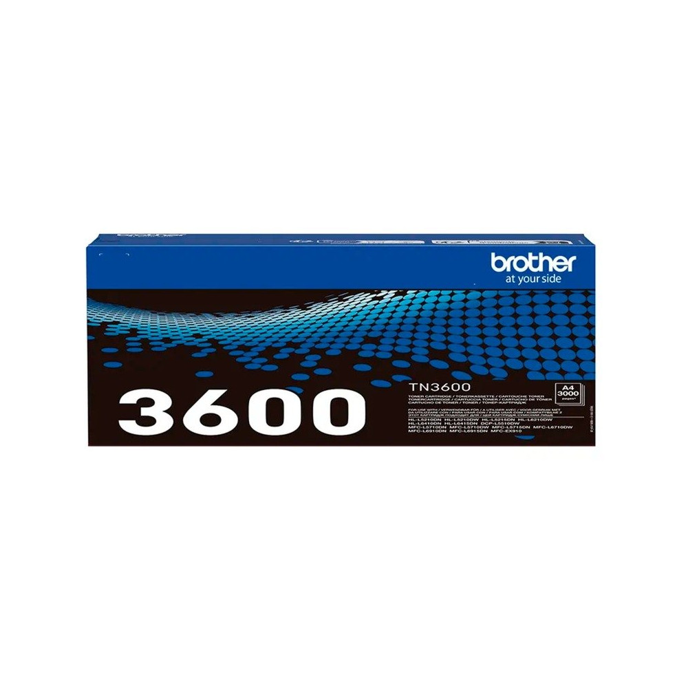 Brother TN-3600 cartuccia toner 1 pz Originale Nero