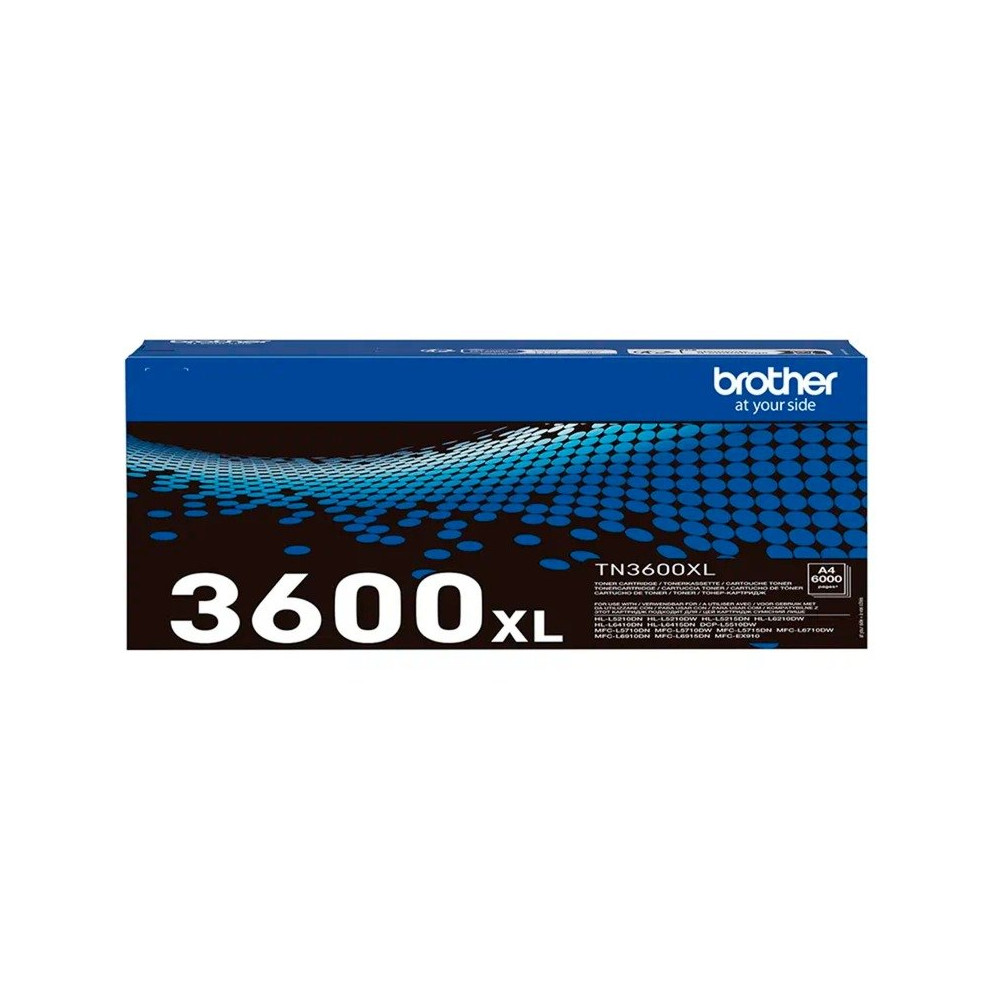 Brother TN-3600XL cartuccia toner 1 pz Originale Nero