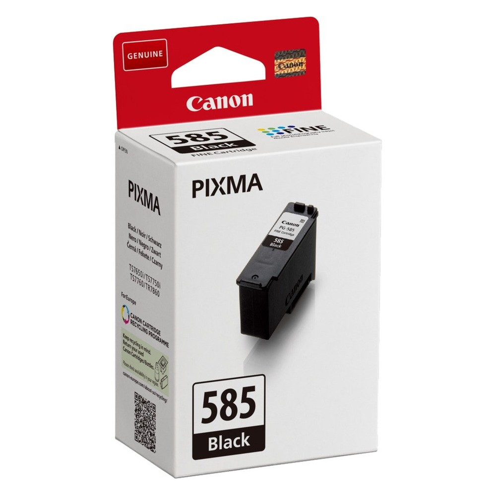 Canon 6205C001 cartuccia d'inchiostro 1 pz Originale Resa standard Nero