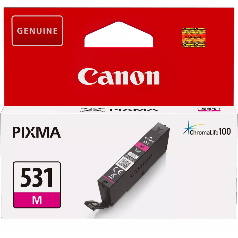 Canon 6120C001 cartuccia d'inchiostro 1 pz Originale Magenta