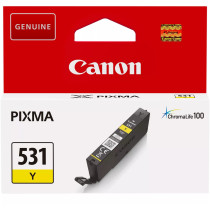 Canon 6121C001 cartuccia d'inchiostro 1 pz Originale Giallo