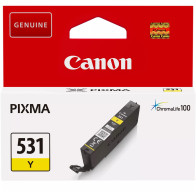 Canon 6121C001 cartuccia d'inchiostro 1 pz Originale Giallo
