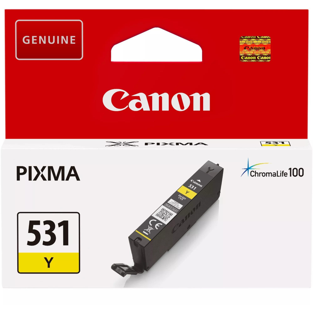 Canon 6121C001 cartuccia d'inchiostro 1 pz Originale Giallo