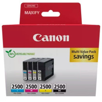 Canon 9290B006 cartuccia d'inchiostro 4 pz Originale Nero, Ciano, Magenta, Giallo