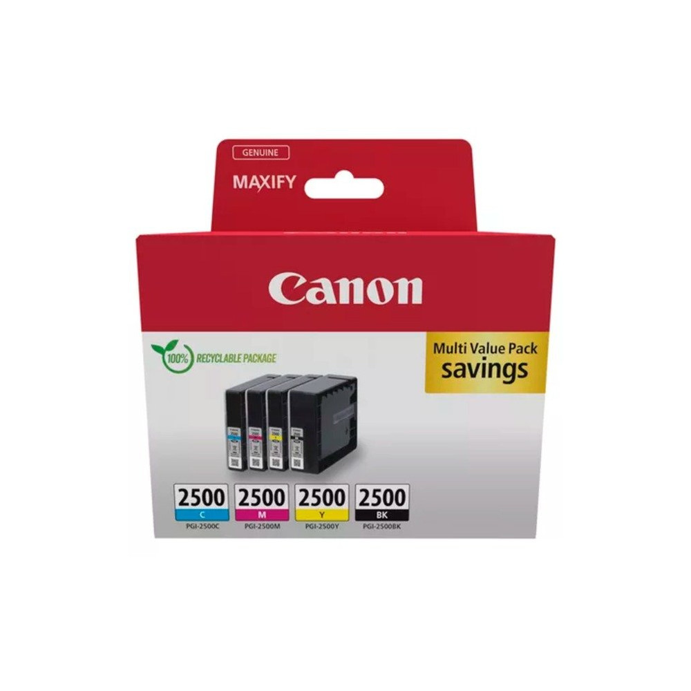 Canon 9290B006 cartuccia d'inchiostro 4 pz Originale Nero, Ciano, Magenta, Giallo