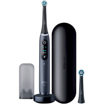 Braun 408567 spazzolino elettrico Adulto Spazzolino a vibrazione Nero, Spazzolino da denti elettrico