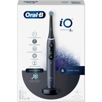 Braun 408567 spazzolino elettrico Adulto Spazzolino a vibrazione Nero, Spazzolino da denti elettrico