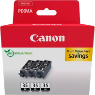 Canon 1509B028 cartuccia d'inchiostro 3 pz Originale Nero