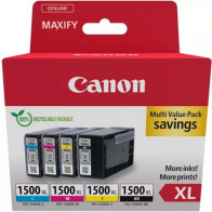 Canon 9182B010 cartuccia d'inchiostro 4 pz Originale Resa elevata (XL) Nero, Ciano, Magenta, Giallo