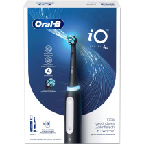 Braun iO Series 4 Adulto Nero, Spazzolino da denti elettrico
