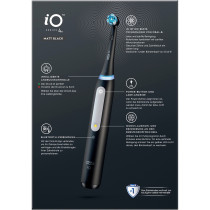 Braun iO Series 4 Adulto Nero, Spazzolino da denti elettrico