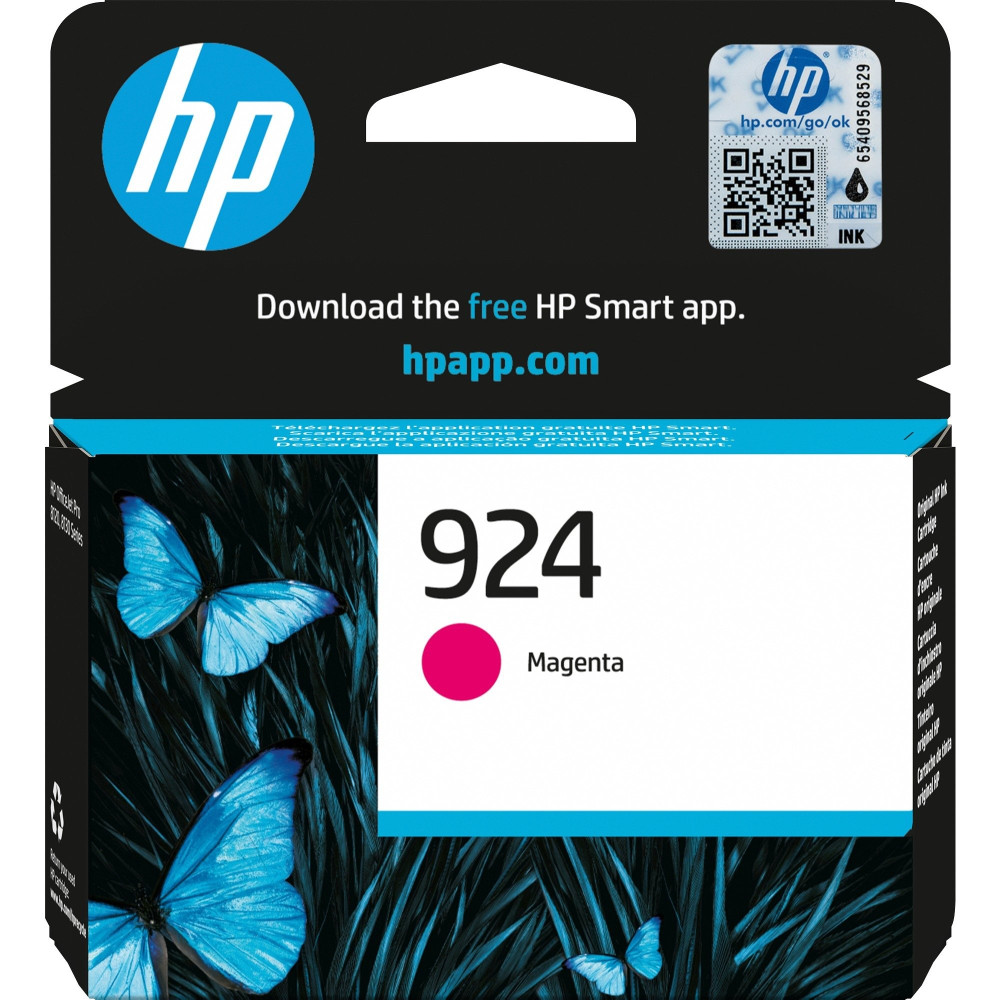 HP Cartuccia di inchiostro magenta originale 924