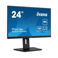 iiyama XUB2492HSU-B6 Monitor PC 60,5 cm (23.8") 1920 x 1080 Pixel Full HD LED Nero